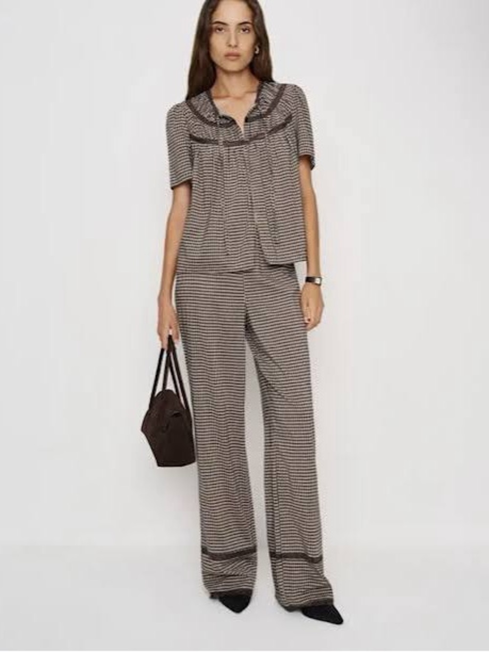 Nara Smith x Reformation Buttercup Set